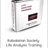 Kabalarian Society - Life Analysis Training