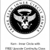 Kern - Inner Circle with FREE Upscale Continuity Class