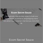 Kobe And Du - Ecom Secret Sauce