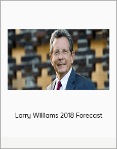 Larry Williams 2018 Forecast