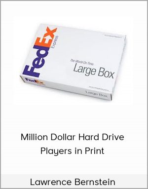 Lawrence Bernstein - Million Dollar Hard Drive + Players in Print