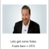 Lets get some Sales - Frank Kern + OTO