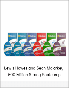 Lewis Howes and Sean Malarkey - 500 Million Strong Bootcamp