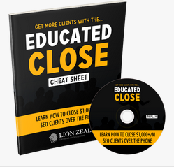 LionZeal - Educated Close System