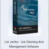 List Janitor - List Cleaning And Management Software