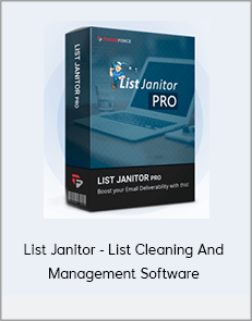 List Janitor - List Cleaning And Management Software