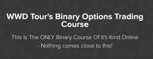 Loz Lawn - WWD Tour Binary Options Trading Course