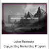 Lukas Resheske - Copywriting Mentorship Program