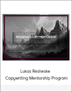 Lukas Resheske - Copywriting Mentorship Program