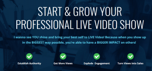 Luria and David - Start & Grow Your Professional Live Video Show