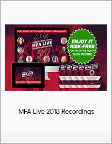 MFA Live 2018 Recordings