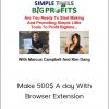 Make 500$ A Day With Browser Extension