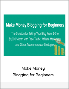 Make Money Blogging for Beginners