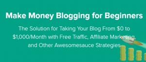 Make Money Blogging for Beginners