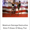 Malaipet Sitarvut - Maximum Damage Destructive Kicks Ft Knees Of Muay Thai