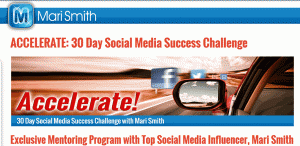 Mari Smith - 30 Day Social Media Success Challenge