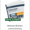 Marijuana Business License Directory