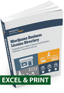 Marijuana Business License Directory