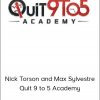 Mark Ling - Nick Torson And Max Sylvestre - Quit 9 To 5 Academy