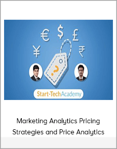 Marketing Analytics Pricing Strategies and Price Analytics