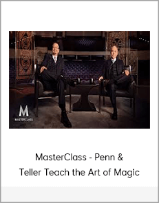 MasterClass - Penn & Teller Teach the Art of Magic