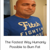 Matt Furey - The Fastest Way Humanly Possible to Bum Fat