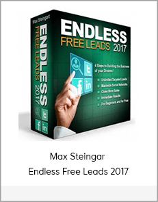 Max Steingar - Endless Free Leads 2017