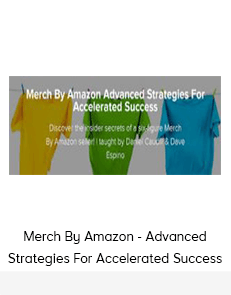 Merch By Amazon - Advanced Strategies For Accelerated Success