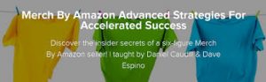 Merch By Amazon - Advanced Strategies For Accelerated Success