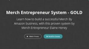 Merch By Amazon - Merch Entrepreneur System