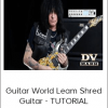 Michael Angelo Batio - Guitar World Leam Shred Guitar - TUTORIAL