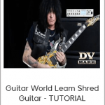 Michael Angelo Batio - Guitar World Leam Shred Guitar - TUTORIAL