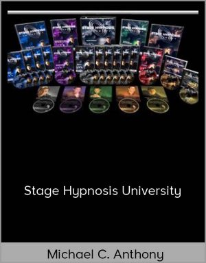 Michael C. Anthony - Stage Hypnosis University