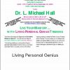 Michael Hall - Living Personal Genius