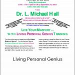 Michael Hall - Living Personal Genius