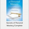 Michael Hall - Secrets Of Personal Mastery Complete