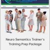 Michael Hall - Neuro Semantics Trainer's Training Prep Package