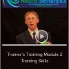 Michael Hall - Trainers Training Module 2 - Training Skills