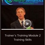 Michael Hall - Trainers Training Module 2 - Training Skills