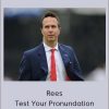 Michael Vaughan - Rees - Test Your Pronundation