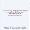 Michele Mere - Product Success Secrets