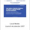 Mike Cooch - Local Media Launch Accelerator 2017