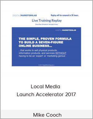 Mike Cooch - Local Media Launch Accelerator 2017