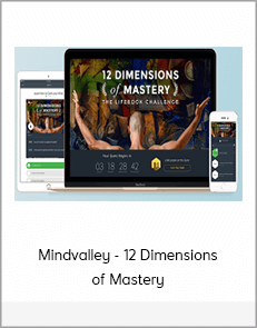 Mindvalley - 12 Dimensions of Mastery