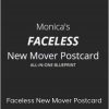 Monica - Faceless New Mover Postcard