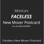 Monica - Faceless New Mover Postcard