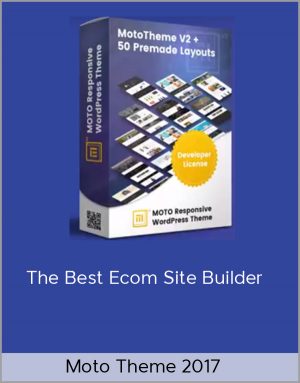 Moto Theme 2017 - The Best Ecom Site Builder ( OTO1+OTO2+OTO3+OTO4)