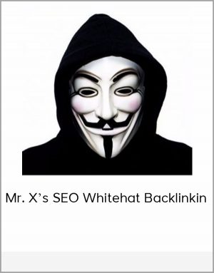 Mr. X's SEO Whitehat Backlinkin