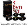 Mystery Method DVD Video Archive