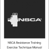 NSCA Resistance Training Exercise Technique Manual